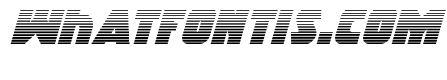 Racket Squad Gradient Italic