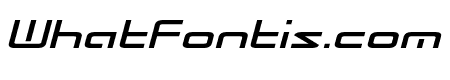 Radio Space Expanded Italic