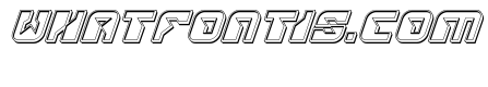 Replicant Engraved Italic