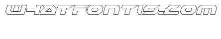 Royal Samurai Outline Italic