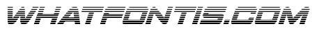 Space Ranger Gradient Italic