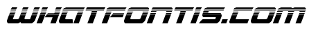 Starduster Halftone Italic