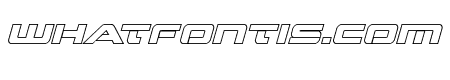 Strikelord Outline Italic