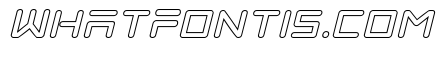 Tempest Apache Outline Italic
