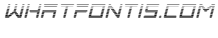 Tempest Apache Gradient Italic