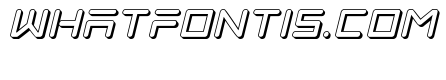 Tempest Apache 3D Italic