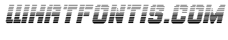 Thunder Trooper Gradient Italic