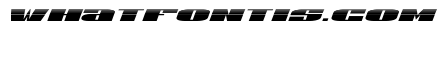 U.S.A. Halftone Italic