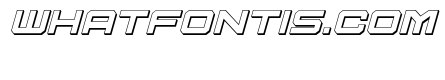 U.S.S. Dallas 3D Italic