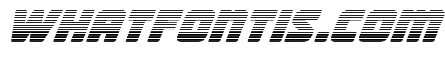 Victory Comics Gradient Italic