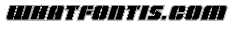 Warp Thruster Academy Italic