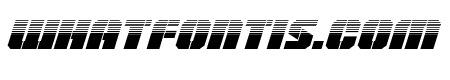 Warp Thruster Half-Tone Italic