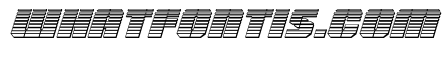 Warp Thruster Chrome Italic