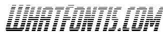 Watchtower Gradient Italic