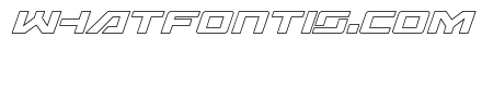 Wildcard Outline Italic