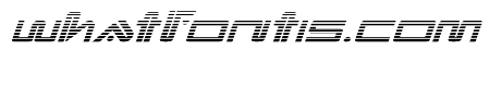 Xephyr Gradient Italic