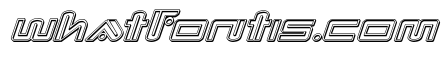 Xephyr Engraved Italic