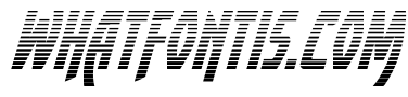 Yankee Clipper Gradient Italic