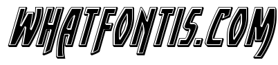 Yankee Clipper Bevel Italic