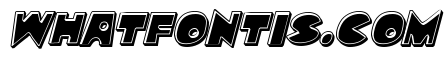 Zounderkite Bevel Italic