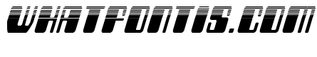 Zyborgs Halftone Italic