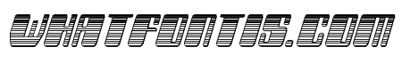 Zyborgs Chrome Italic