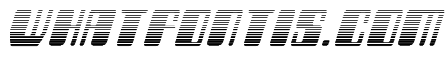Zyborgs Gradient Italic