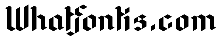 DreiFraktur