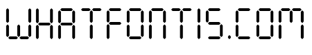 Seven Segment Regular