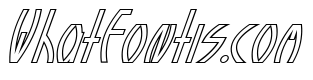 Guazhiru Italic Outlined