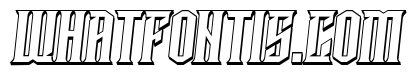Damages 3D Italic
