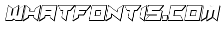 Suggested 3D Italic