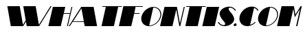 Theatrical Italic