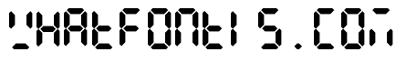 Digital Display Regular