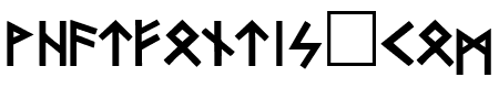 Futhark Plain