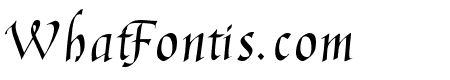 Humanistic Cursive