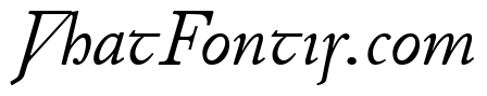 Junius Italic