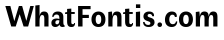 Faune Text Bold