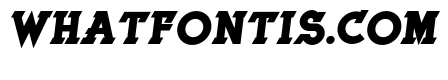 Herne Bold Italic
