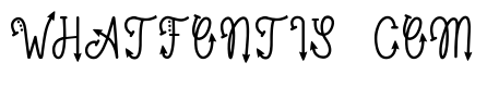Arrow Handlettered Monogram