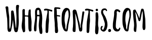 Organic font