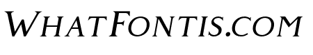 Giveny Italic
