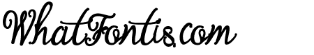 Bernadine Script Bold