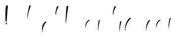 The Beaner Font 7