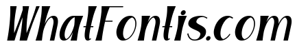 Happy Necessity A2 Italic