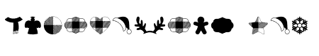 Lumberjack Dingbats