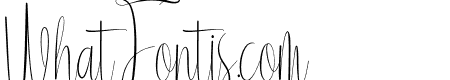 Delissa Script Alternate