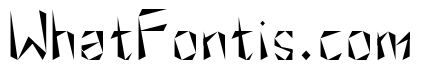 Dashed Font