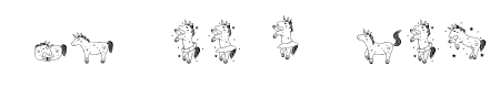 Unicorns Set