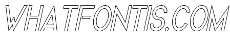 Melvick Outline Italic